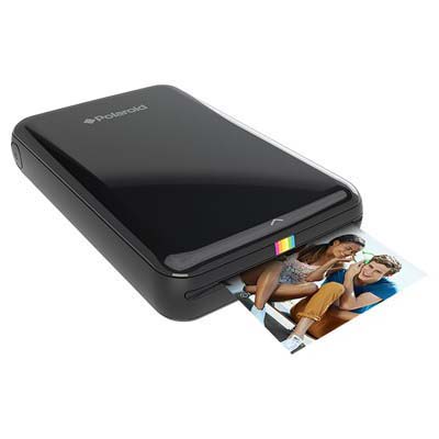 Fotocasión: IMPRESORA POLAROID ZIP MOBILE NEGRA, POLAROID