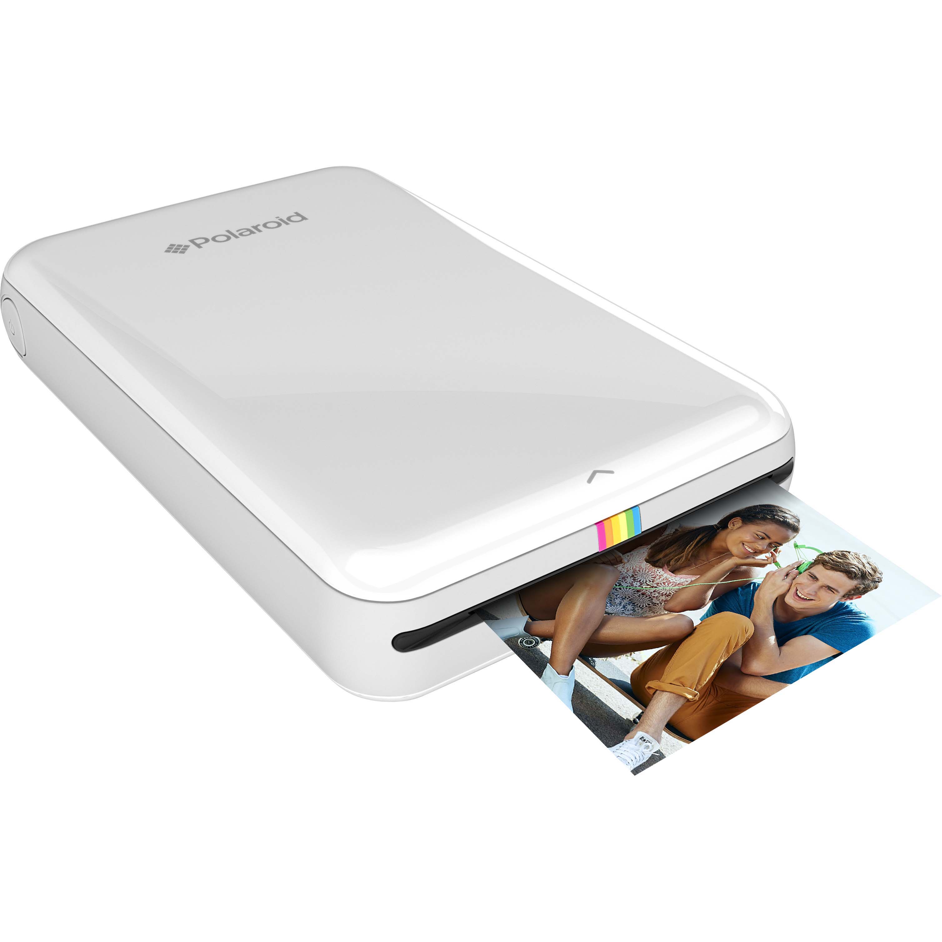 Fotocasión: IMPRESORA POLAROID ZIP MOBILE BLANCA, POLAROID