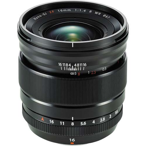 OBJETIVO FUJI XF 16/1.4 R WR