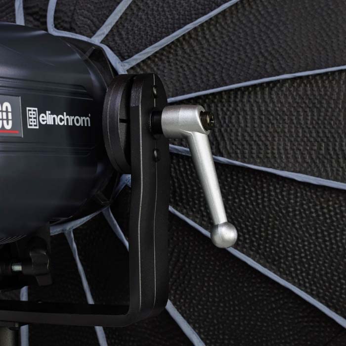 BRACKET ELINCHROM LITEMOTIV P/ELINCHROM