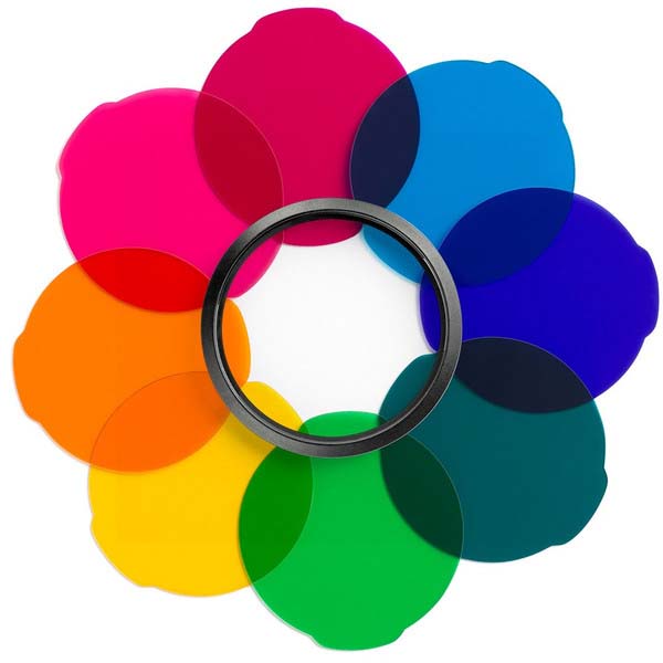 FILTRO MANFROTTO P/LED LUMIE (SET MULTICOLOR)