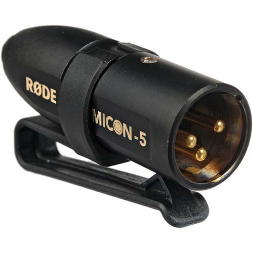 CONECTOR RODE MICON-5 (XLR)