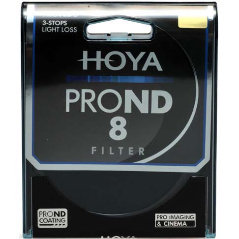 FILTRO HOYA 72 GRIS ND8 (3 PASOS) 0.9 PRO
