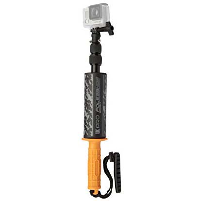 SOPORTE UK PRO POLE 38HD FLOATY EXTENS. NARANJA (41-96CM)