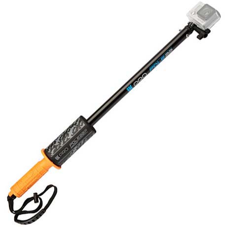 SOPORTE UK PRO POLE 22 FLOATY NARANJA 46 CM