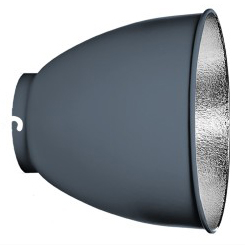 REFLECTOR ELINCHROM BRILLANTE 45º 26 CM.