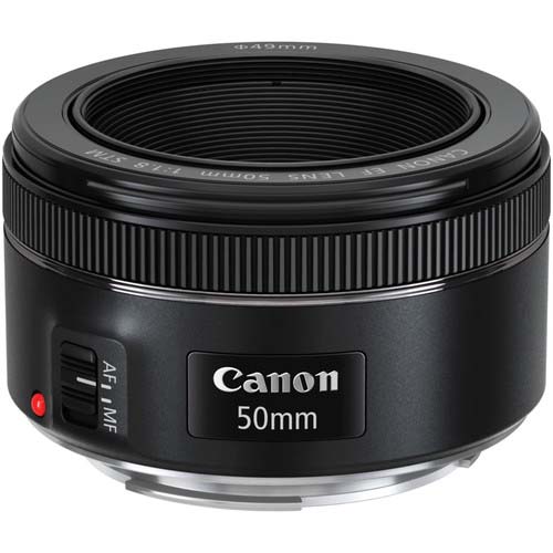 OBJETIVO CANON EF 50/1.8 STM