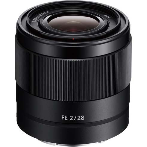 OBJETIVO SONY AF FE 28/2.0