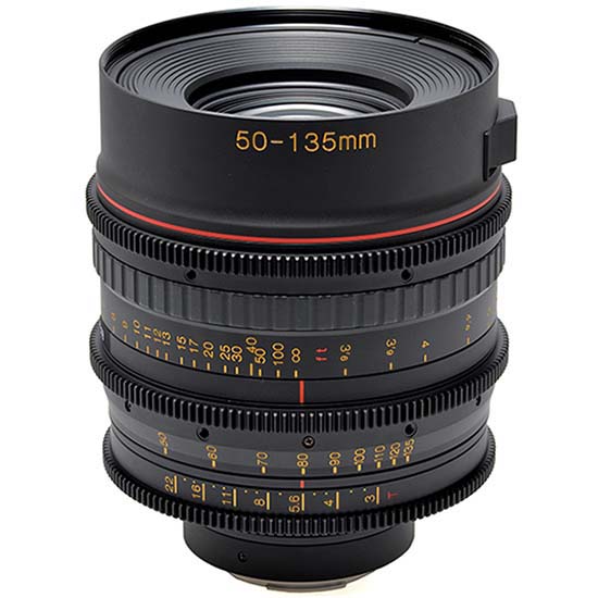 OBJETIVO TOKINA 50-135 T3 CINE CANON EF