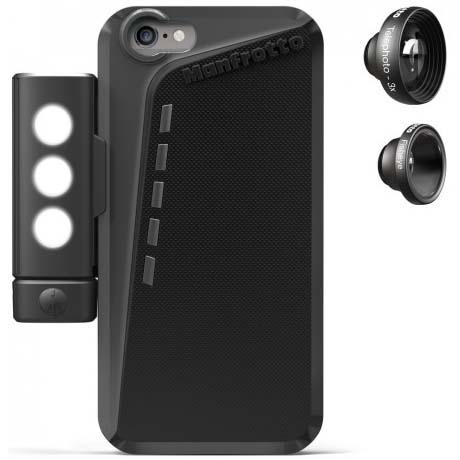 KIT MANFROTTO KLYP+ P/IPHONE 6 (KIT COMPLETO)