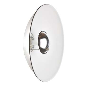 REFLECTOR ELINCHROM SOFLITE MINI 44 CM. BLANCO