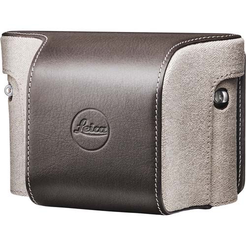 ESTUCHE LEICA P. USO P/X (113) CANVAS GRIS