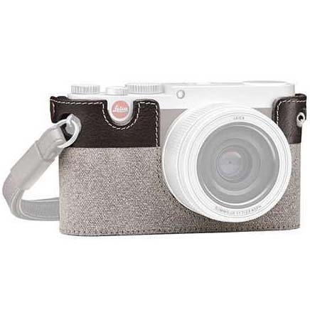 ESTUCHE LEICA PARA X (113) CANVAS TAUPE (18830)