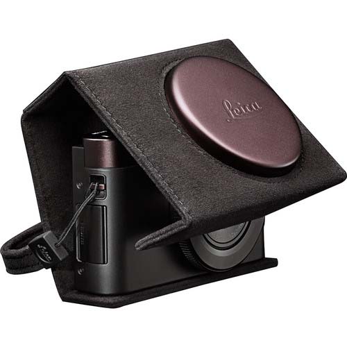 ESTUCHE LEICA C-TWIST DARK RED P/LEICA C