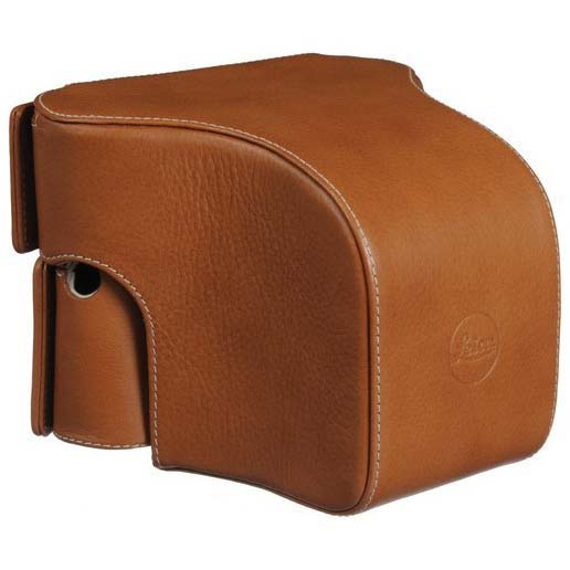 ESTUCHE LEICA PRONTO USO LARGO (TYP 240) COGNAC