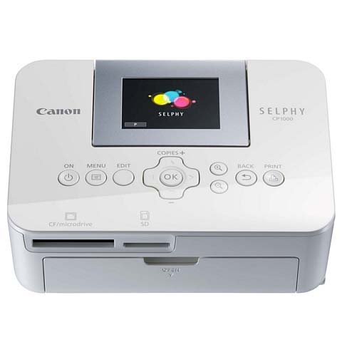 IMPRESORA CANON SELPHY CP-1000 BLANCA