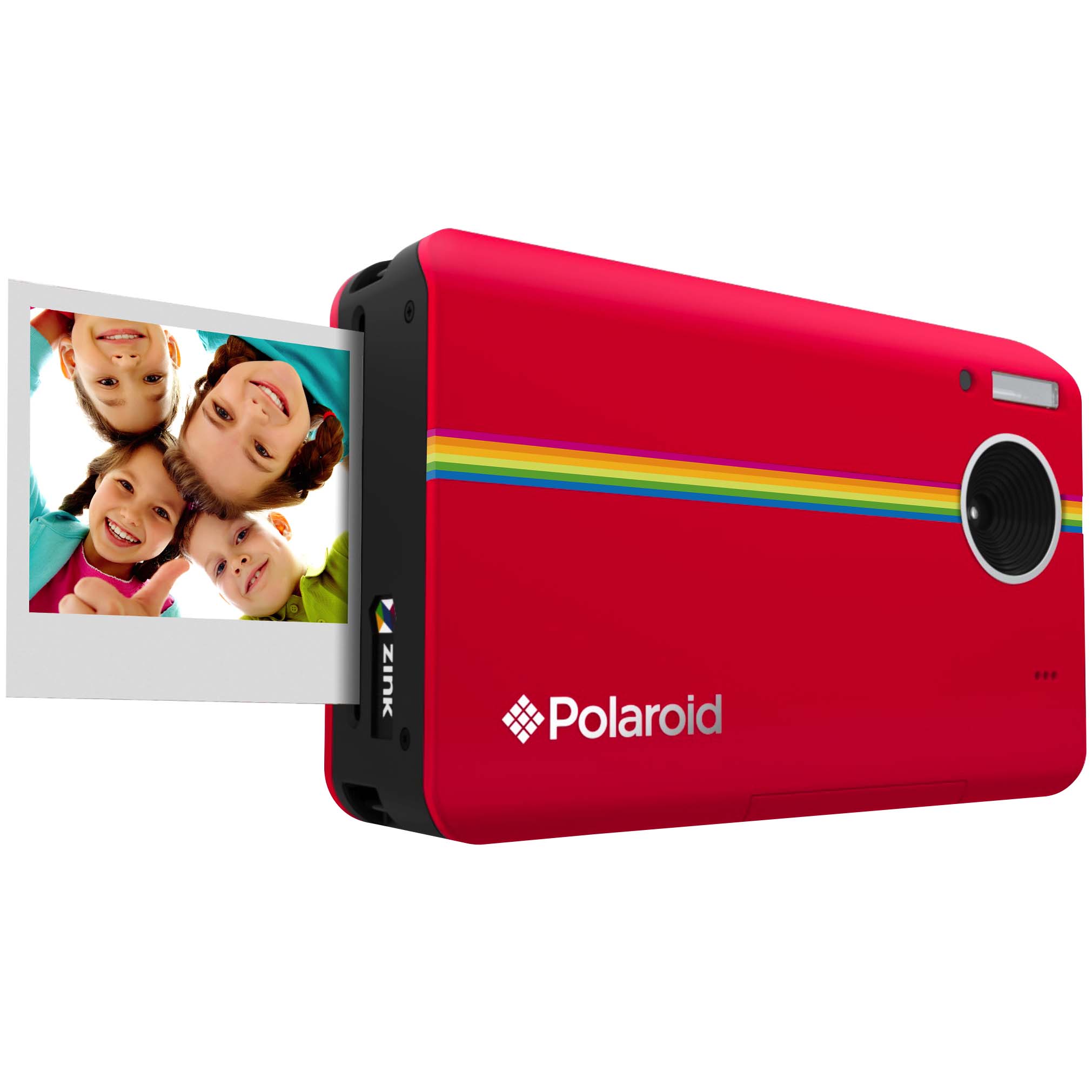 Fotocasión: CAMARA POLAROID Z2300 INSTANTANEA DIGITAL ROJA