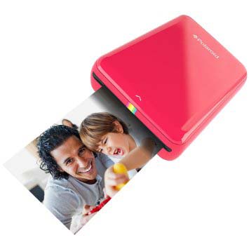 Fotocasión: IMPRESORA POLAROID ZIP MOBILE ROJA, POLAROID