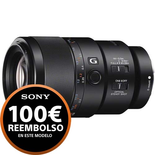 OBJETIVO SONY AF FE 90/2.8 MACR0 G OSS