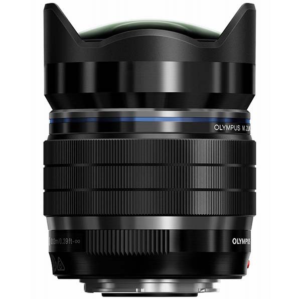 OBJETIVO OLYMPUS AF 8/1.8 PRO ED FISHEYE MFT (NEGRO)