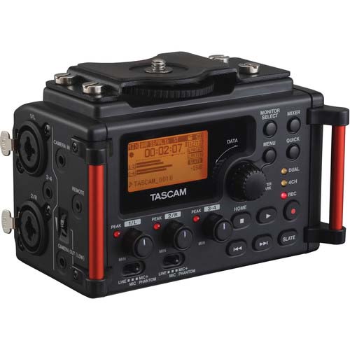 GRABADORA TASCAM DR-60DMK2