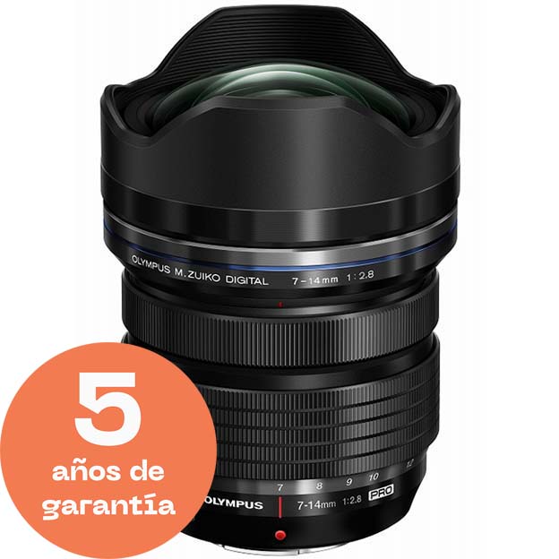 OBJETIVO OLYMPUS AF 7-14/2.8 PRO BLACK  MFT