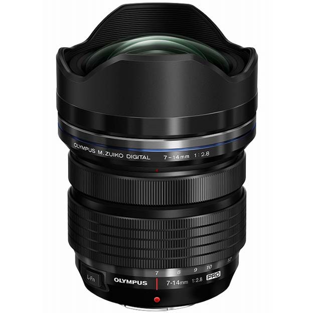 OBJETIVO OLYMPUS AF 7-14/2.8 PRO BLACK  MFT