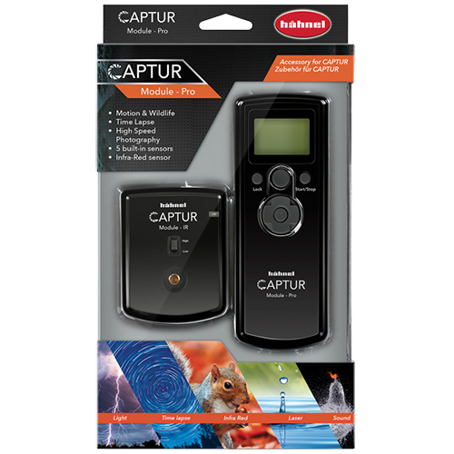DISPARADOR HAHNEL CAPTUR MODULE PRO (S/CABLES)