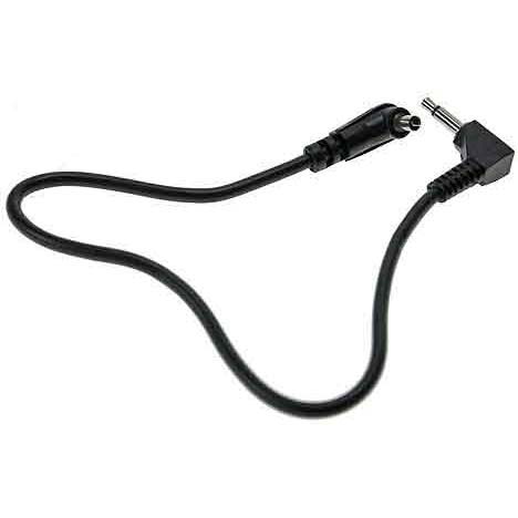 CABLE POCKET WIZARD CONEX CAM O FLASH (PC MACHO-MINI) 30 CM