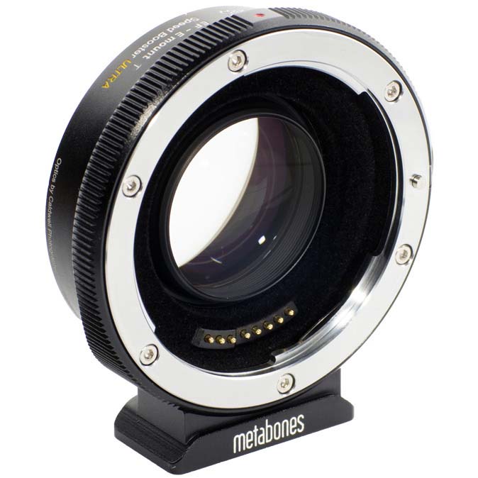 METABONES ULTRA SPEED BOOSTER 0.71X CANON EF TO E-MOUN