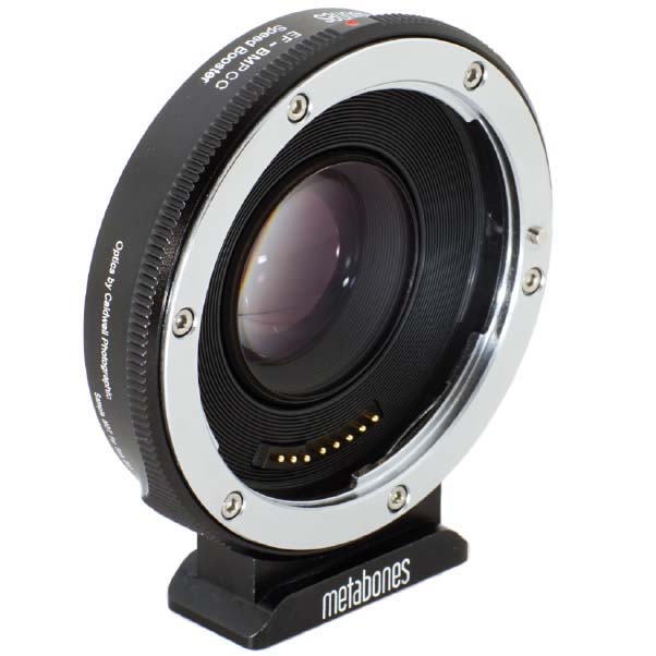 METABONES SPEED BOOSTER EF TO BLACKMAGIC POCKET CAMERA