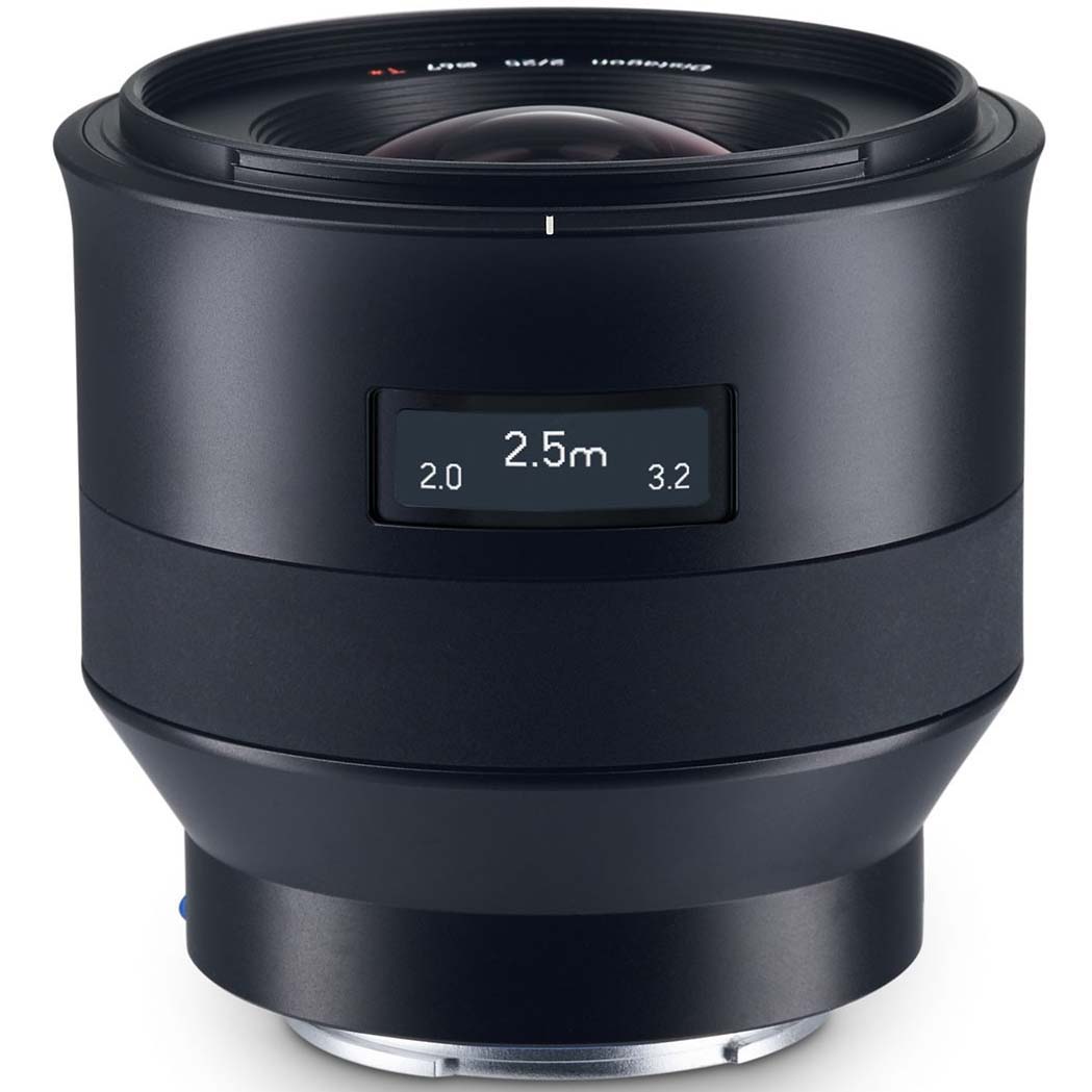 OBJETIVO ZEISS AF 25/2.0 BATIS SONY E (FULL FRAME)
