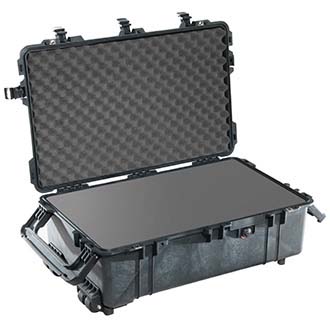 MALETA PELI 1670 C/FOAM Y RUEDAS