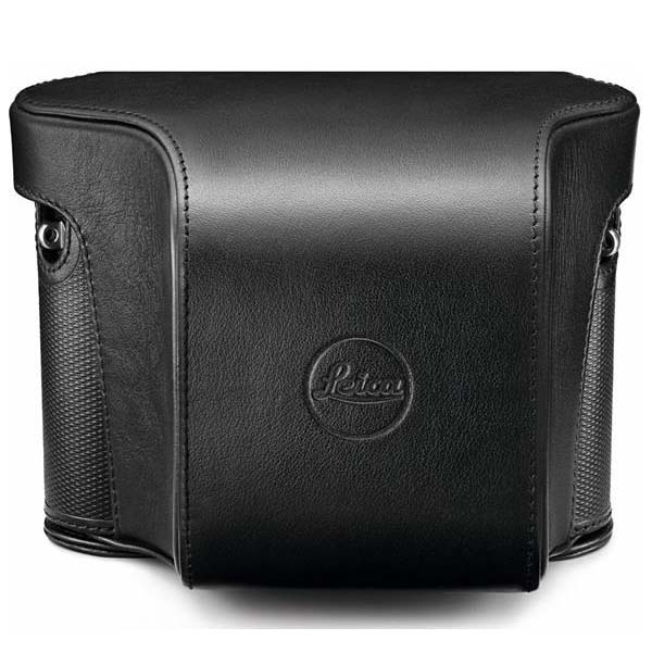 ESTUCHE LEICA PRONTO USO P/Q (NEGRO DE CUERO)