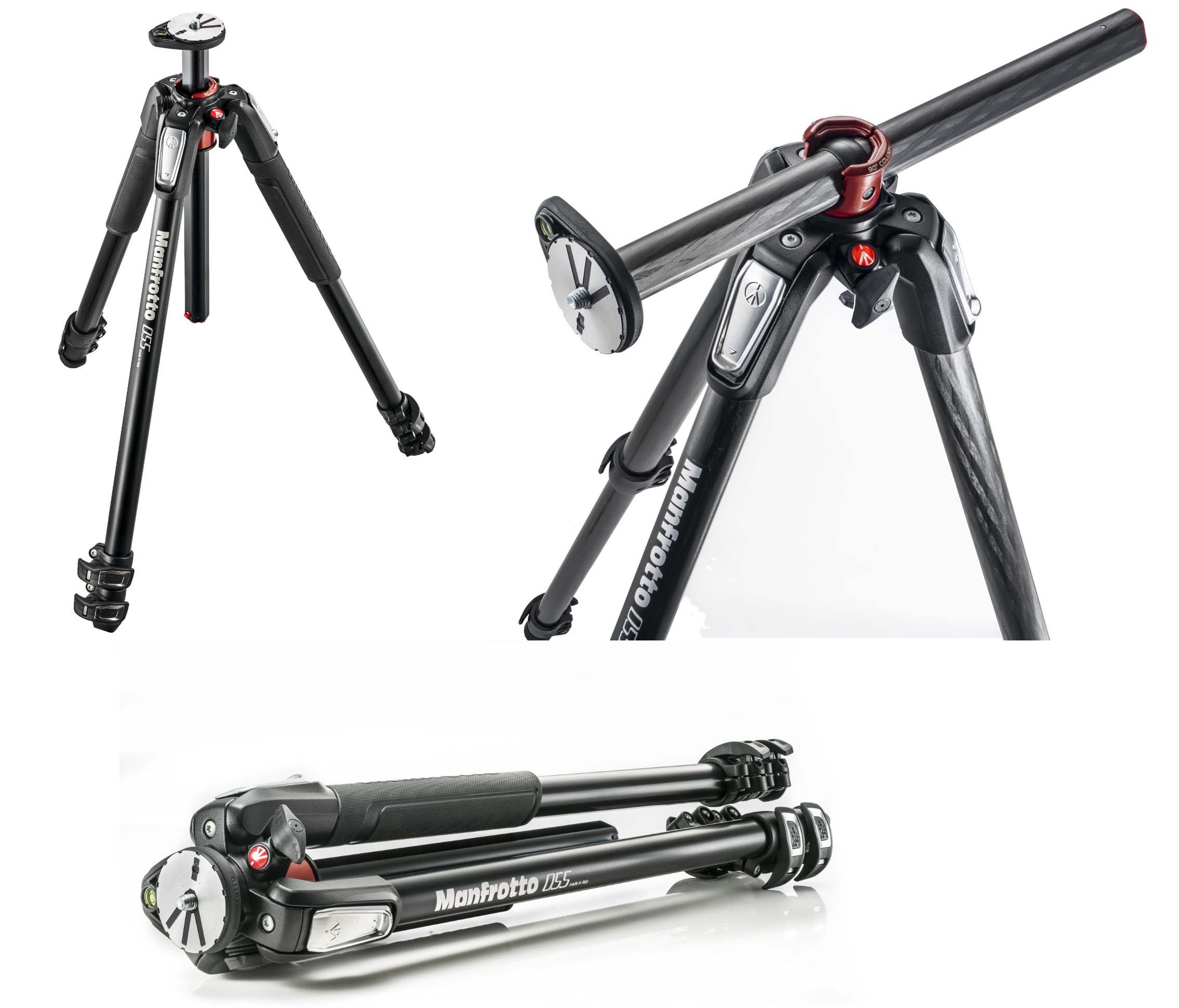 Manfrotto Tripode Con Rotula Mk055 Pro3 -Bhq2