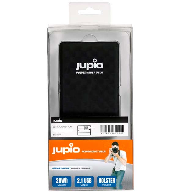 POWER BANK JUPIO P/CANON LP-E6 JUPIO 