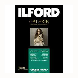 PAPEL ILFORD 10X15 100H GALERIE PRESTIGE GLOSS 260GR