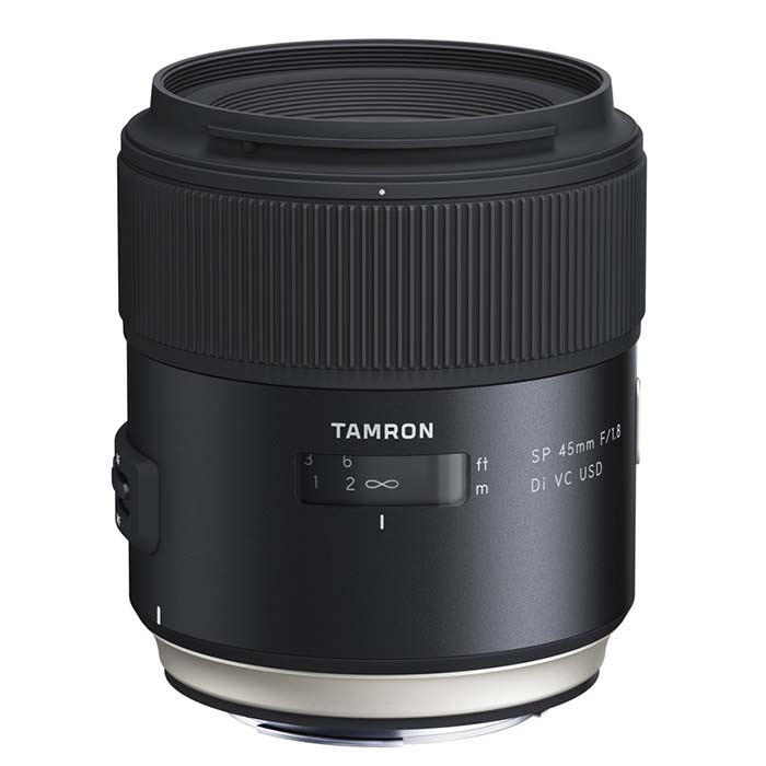 OBJETIVO TAMRON AF 45/1.8 CANON EOS SP DI VC USD  F013E