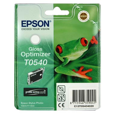 TINTA EPSON T0540 OPTIMIZ BRILLO PARA R800 R1800 13 ML