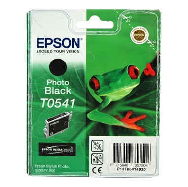 TINTA EPSON T0541 NEGRO PHOTO PARA R800 R1800 13 ML EPSON 