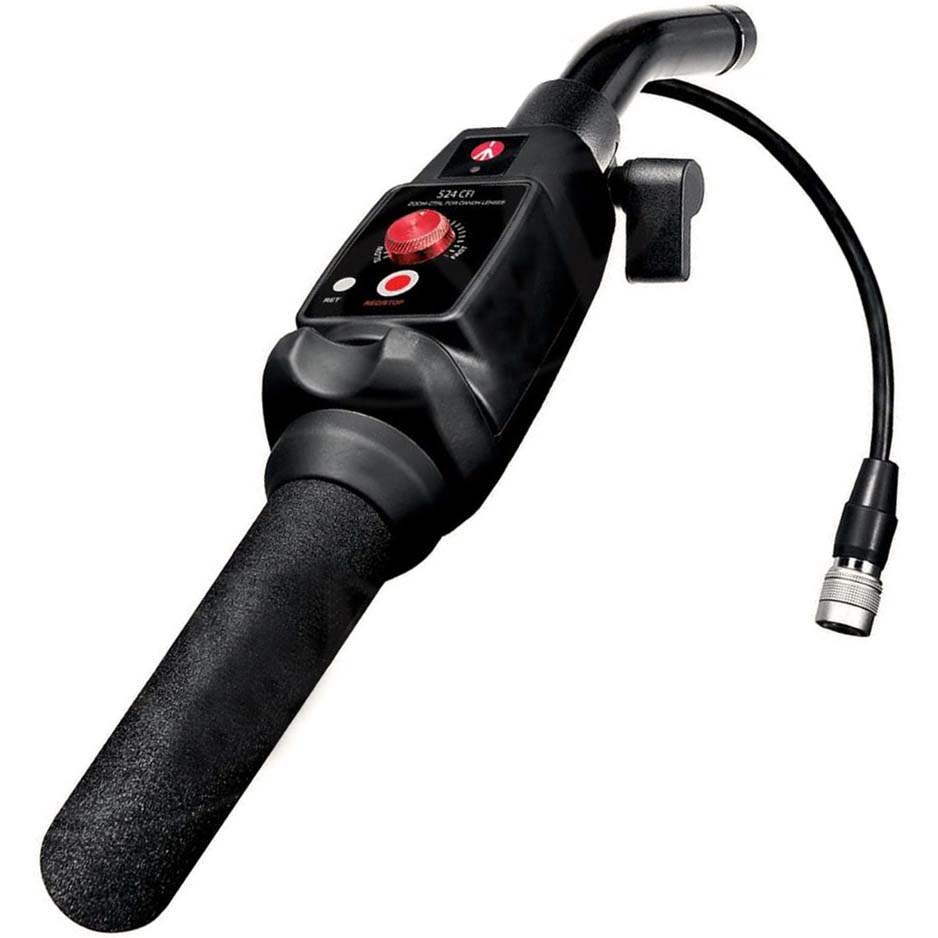 MANDO MANFROTTO 524AX P/ ANGENIEUX