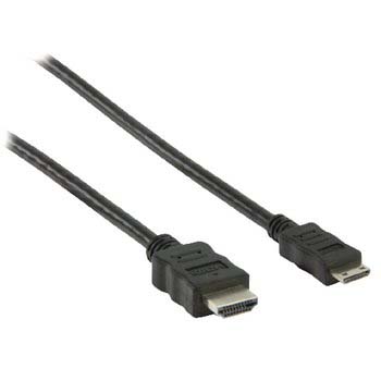 CABLE HDMI - Mini HDMI C/ Ethernet 1 mts