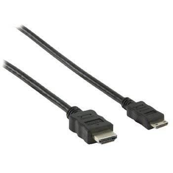 CABLE HDMI - MINI HDMI C/ ETHERNET 1 MTS