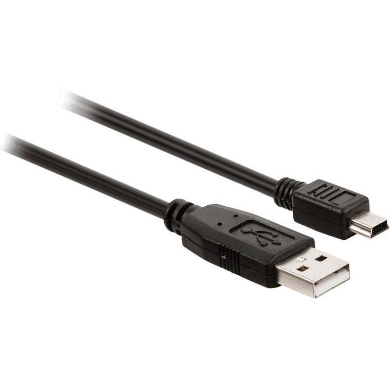 CABLE USB 2.0 A MINI USB 5 PIN (2 MTS)
