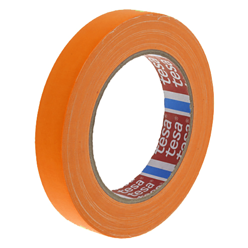 CINTA AMERICANA TESA 4671 2.5CM/25MTS NARANJA  TEJIDO MATE