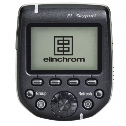 TRANSMISOR ELINCHROM EL-SKYPORT HS PLUS P/NIKON