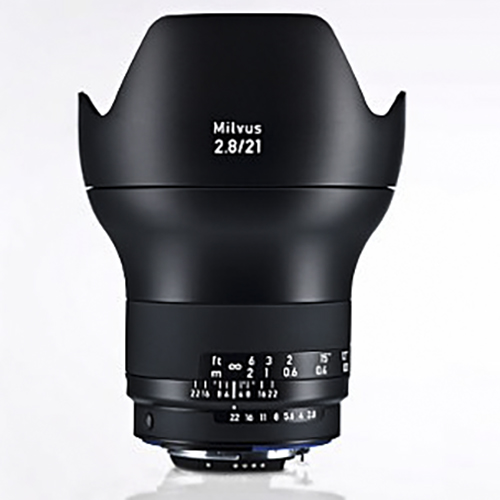OBJETIVO ZEISS 21/2.8 MILVUS ZF.2 NIKON