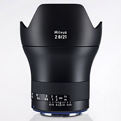 OBJETIVO ZEISS 21/2.8 MILVUS ZE CANON EOS