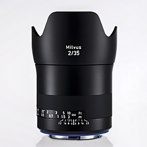 OBJETIVO ZEISS 35/2.0 MILVUS ZE CANON EOS