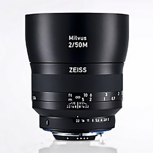 OBJETIVO ZEISS 50/2.0 MILVUS MACRO ZF.2 NIKON